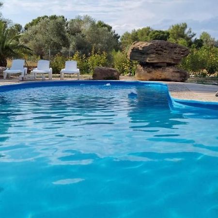 Casa Con Vistas, Piscina Y Animales De Granja, La Caseta Tarragona Kültér fotó