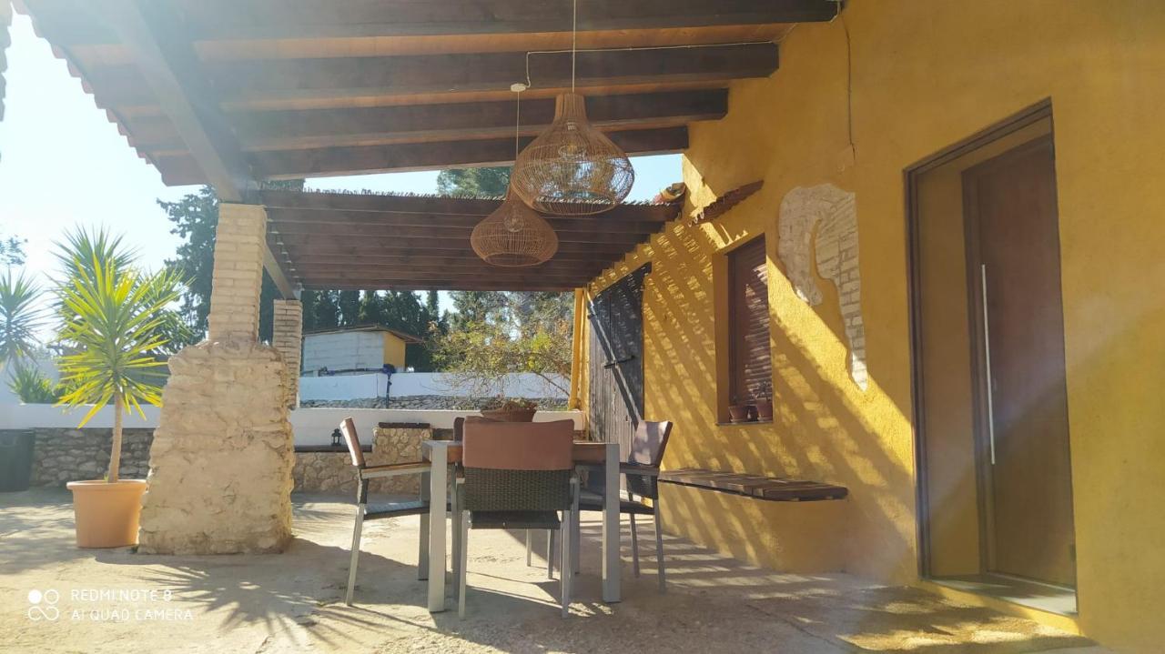 Casa Con Vistas, Piscina Y Animales De Granja, La Caseta Tarragona Kültér fotó