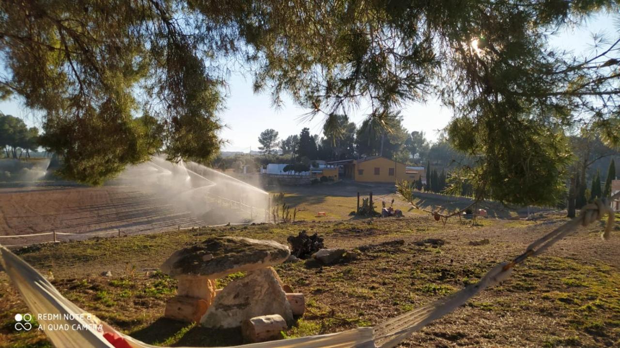 Casa Con Vistas, Piscina Y Animales De Granja, La Caseta Tarragona Kültér fotó