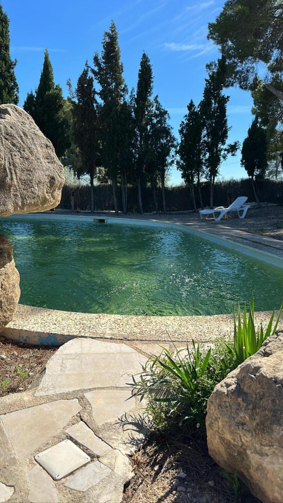 Casa Con Vistas, Piscina Y Animales De Granja, La Caseta Tarragona Kültér fotó