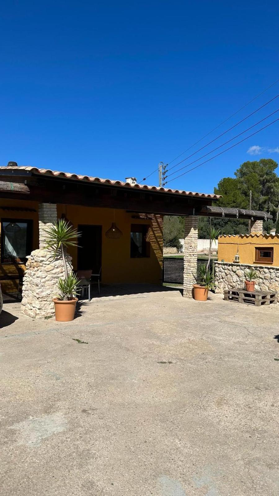 Casa Con Vistas, Piscina Y Animales De Granja, La Caseta Tarragona Kültér fotó