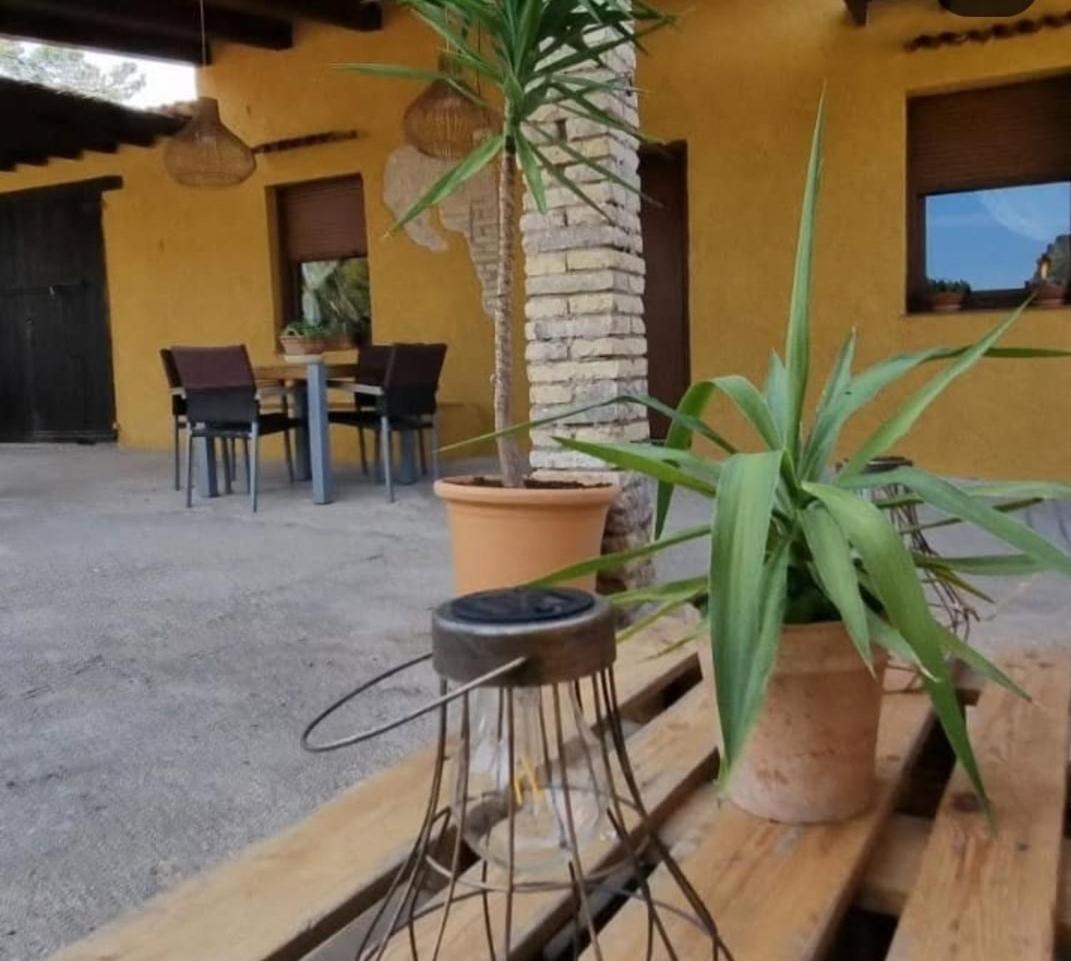 Casa Con Vistas, Piscina Y Animales De Granja, La Caseta Tarragona Kültér fotó